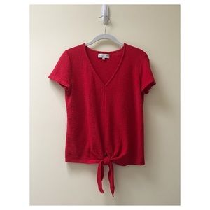 Madewell Texture and Thread Top
